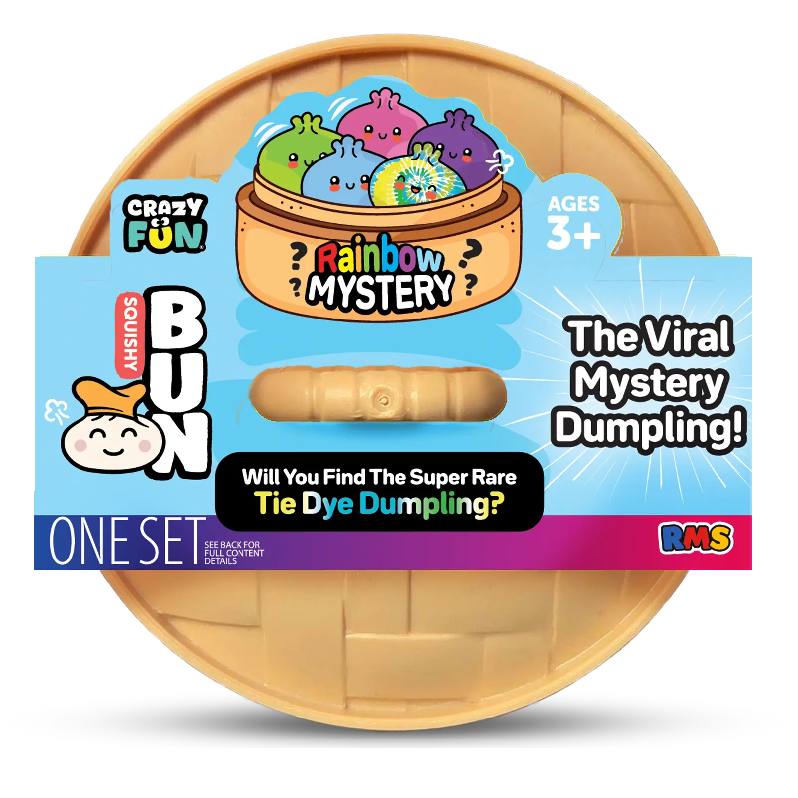 Tie Dye · Series 4 Mystery Dumpling