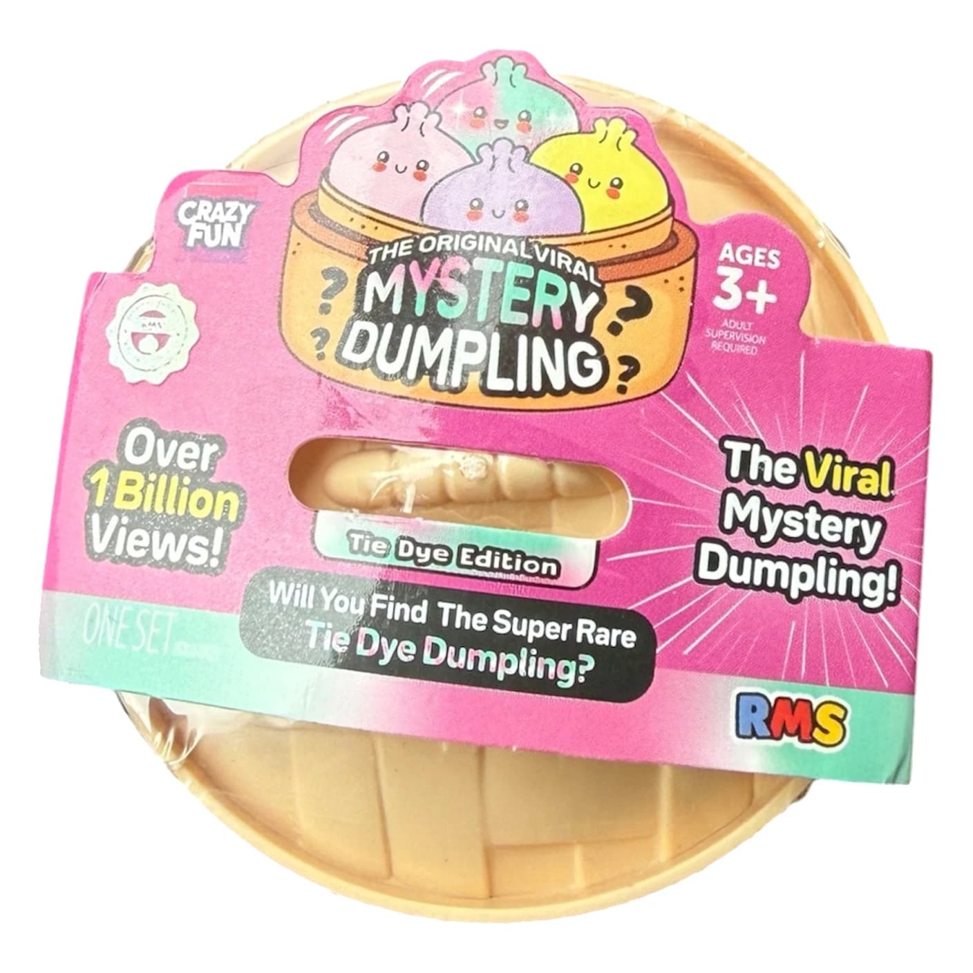 Tie-Dye Mini Mystery Dumpling
