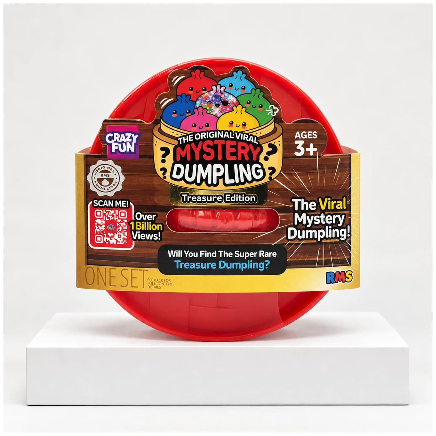 Treasure Mystery Dumpling