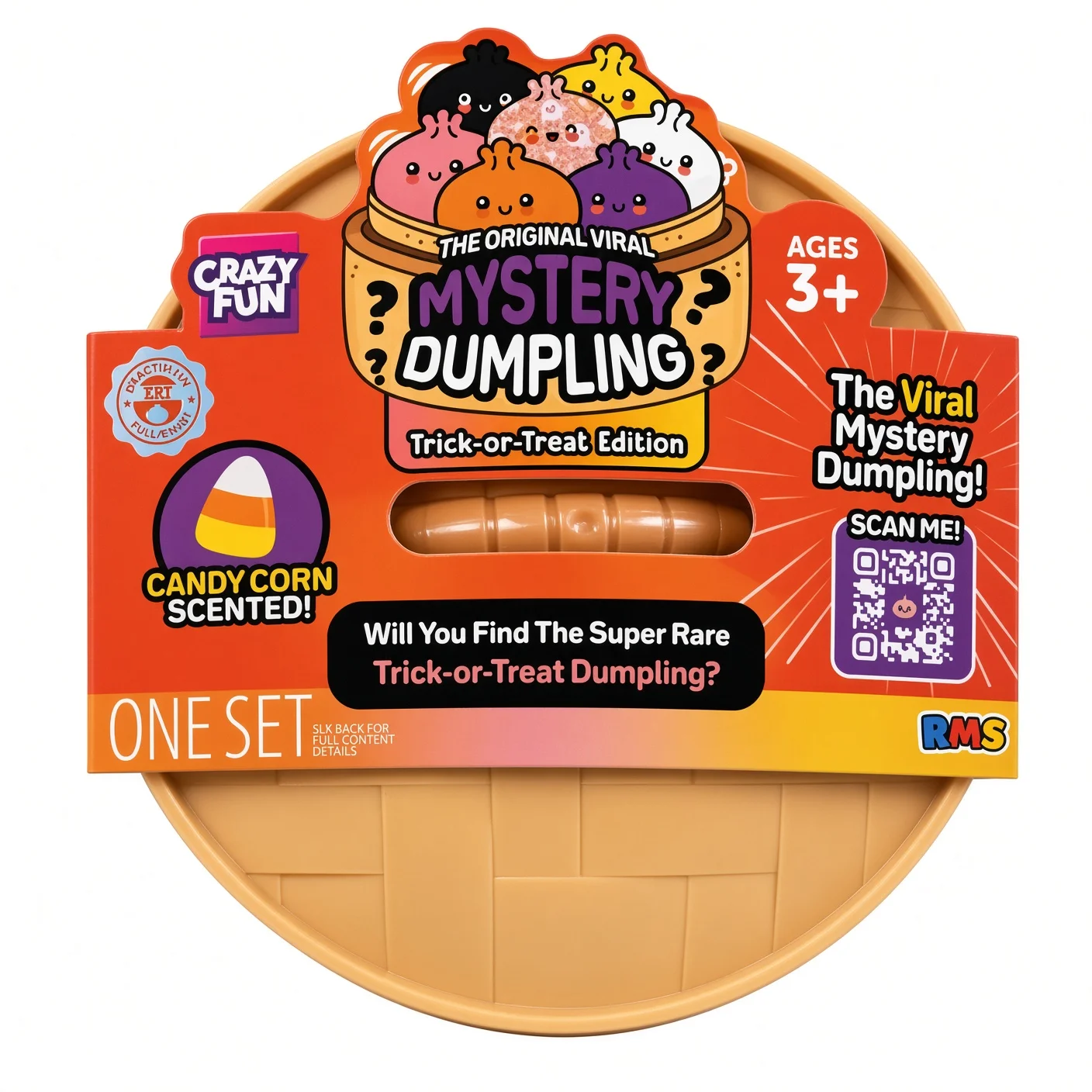 Trick-or-Treat Mystery Dumpling