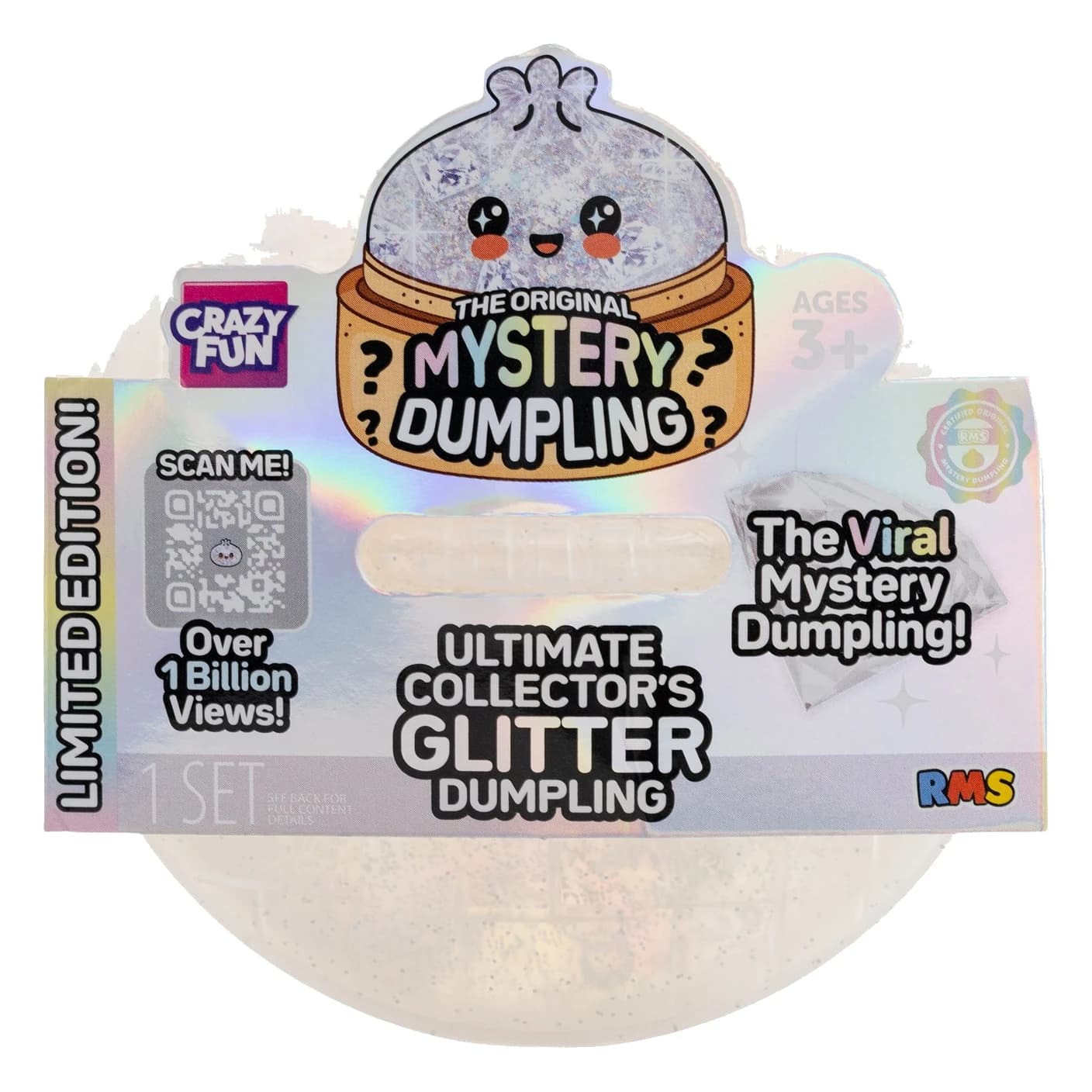 Ultimate Collector's Glitter Mystery Dumpling