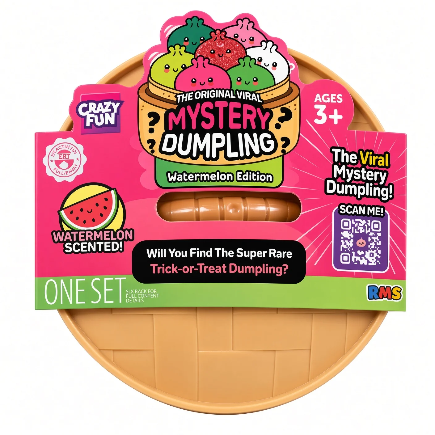Watermelon Mystery Dumpling